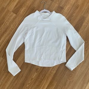 LULULEMON // Cropped Long Sleeve